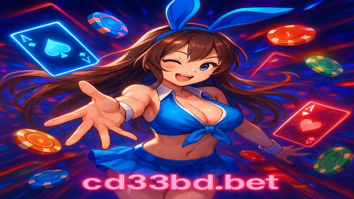 cd33 bd স্বাগতম বোনাস ও ক্যাসিনোর প্রচারের ব্যানার